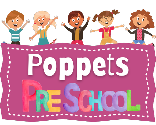 Poppets Pre School Logo